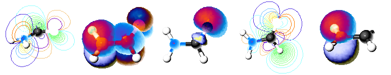 Jmol visualization of foramide molecule