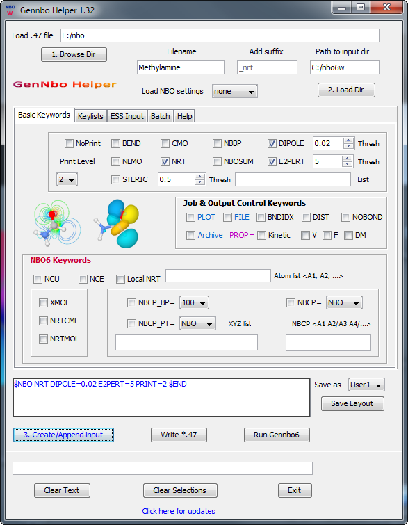 GennboHelper interface